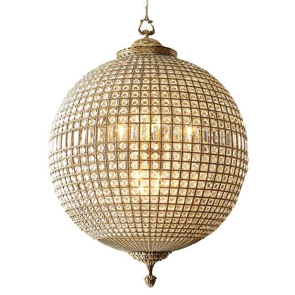 

chandeliers large crystal copper round chandelier antique brass vintage bronze sphere 8 light globe hanging russia fixtures