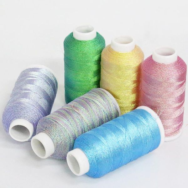 

yarn 5m/roll colourful thread clothes symphony color sewing for handmade bracelet tassel home supplies, Black;white