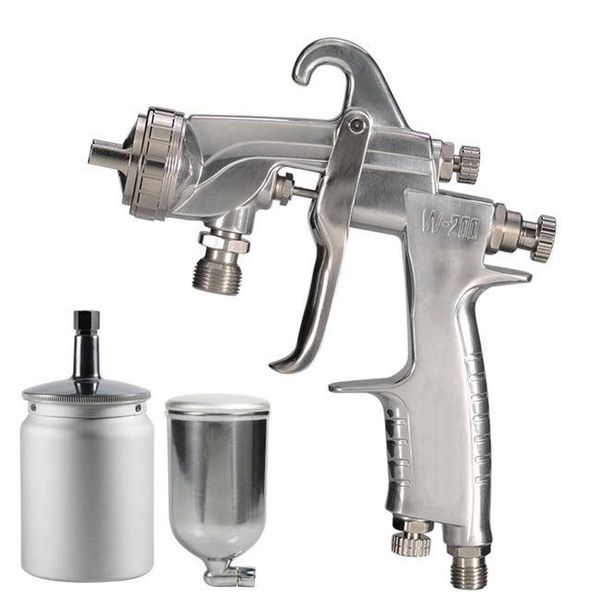 

professional spray guns large size gun w200 painting pressure/suction/ gravity feed manual paint car primer pistol 1.2p/1.5/1.8/2.0/2.5mm