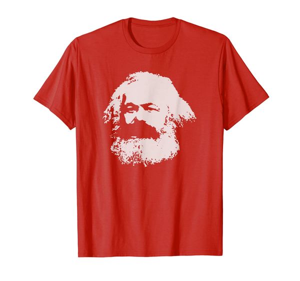

karl marx t-shirt marxism, socialism, communism lovers gift, White;black