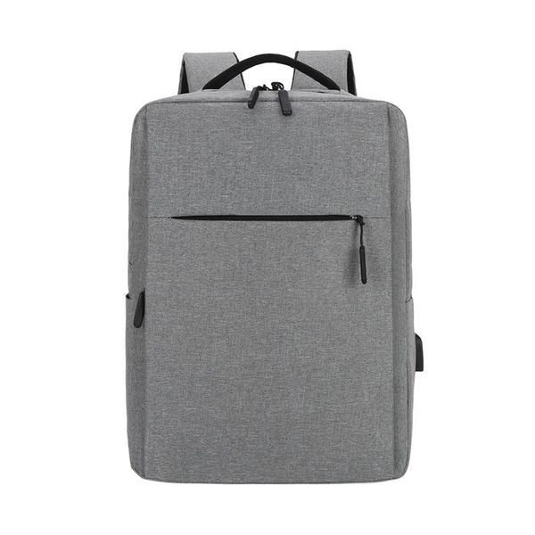 

backpack for men 2021 summer gray business bag lap15.6-17.7 inch multifunctional waterproof large capacity rucksack