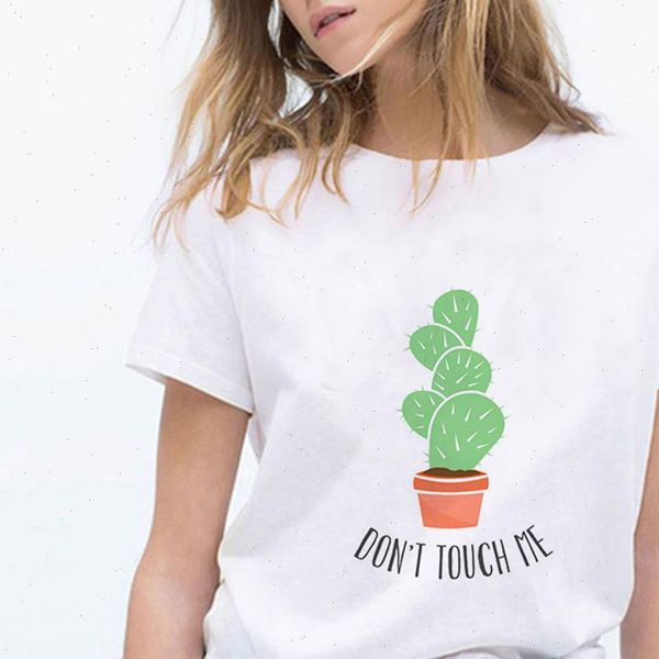 

feminism round collar spring summer women t shirt vintage harajuku tshirts ulzzang prevalent graphic female oversize, White