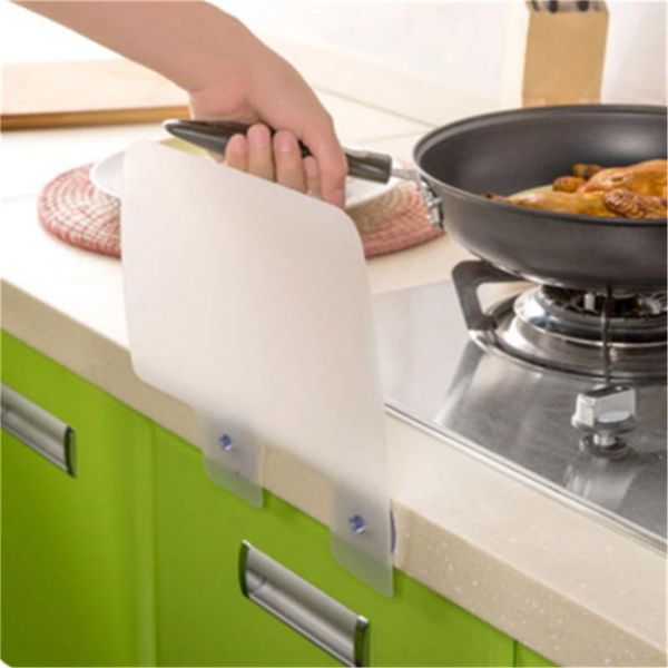 

hooks & rails kitchen organizer shelf wall sucker splash water baffle pool board rack bathroom accessories sink