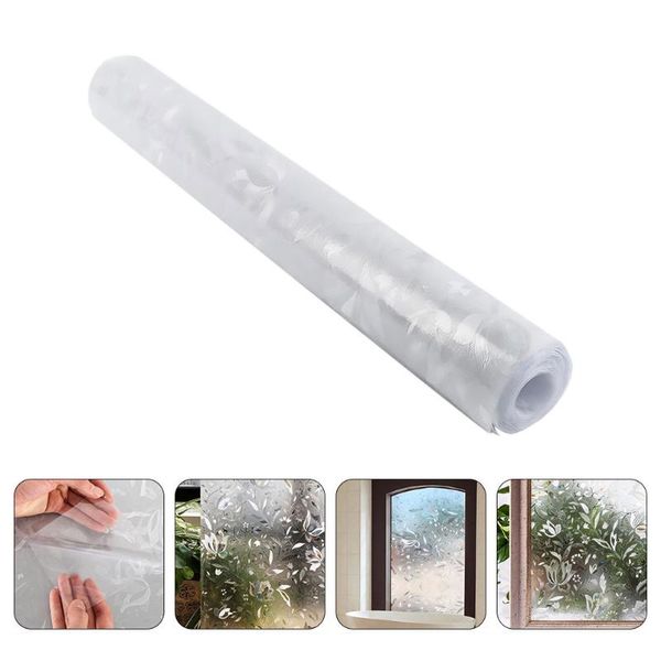 

window stickers 1pc self static adhesive sticker chic home white flower
