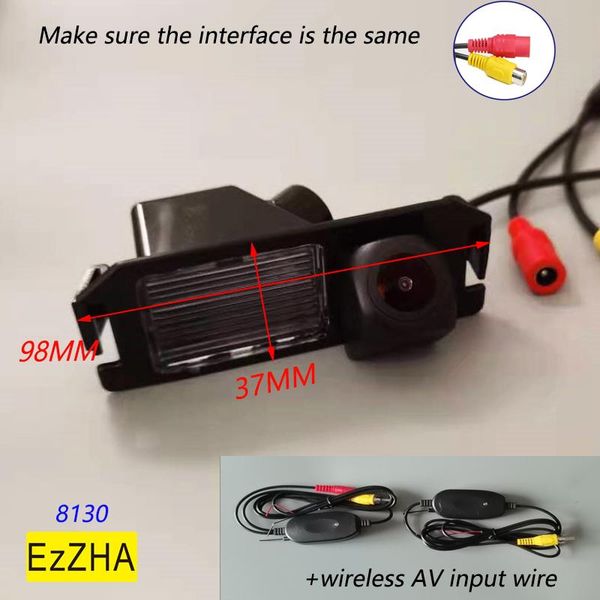 

car rear view cameras& parking sensors special hd ccd camera for i30 /solaris (verna) hatchback genesis coupe /for kia soul fisheye