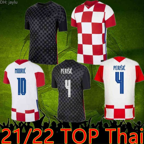 

croadia 2021 jerseys vida rebic rakitic perisic lovren soccer jersey luka modric voetbal croazia football shirts mandzukic, Black