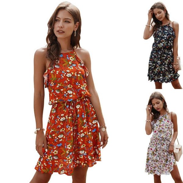 

casual dress casual dress with drawstring printing, Black;gray