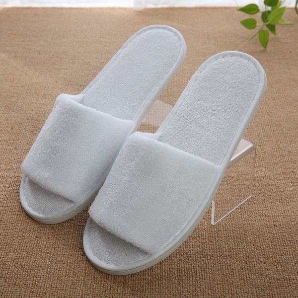 

el non disposable slippers white slip eva towel cloth home stay gut room bath center