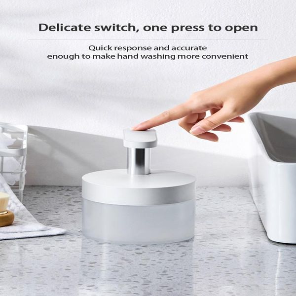 

liquid soap dispenser automatic induction foam washing mobile phone hand sanitizer machine dispensers