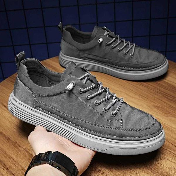 

men's sho 2021 summer breathable cloth men's lazy casual board sho w