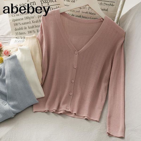 

korean slim knitted blouse women zipper slash neck long sleeve solid blouses autumn v streetwear women's knits & tees, White