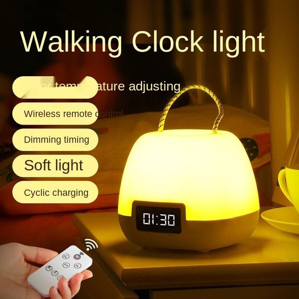 

night lights creative remotecontrol lamp led baoma feeding children's bedroom bedside usb charging table