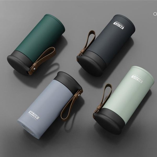 

quality double wall stainless steel vacuum flasks 280ml car thermo cup coffee tea travel mug thermol bottle thermocup water bottles