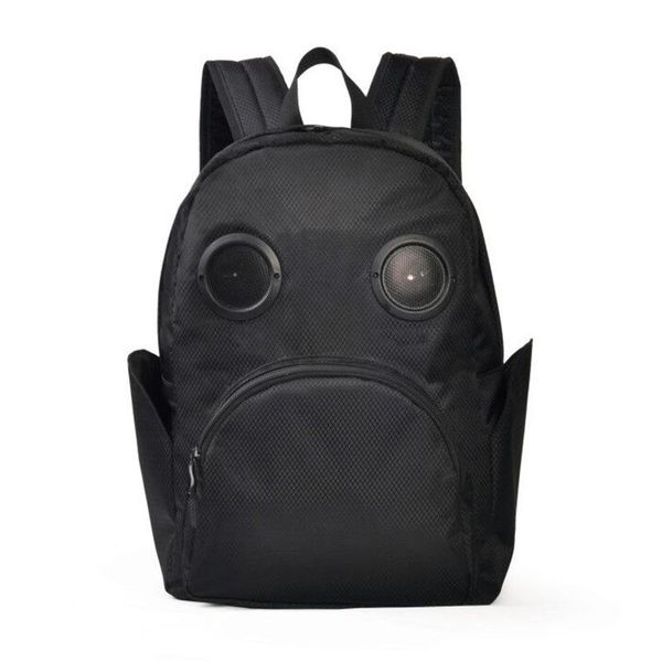 

backpack korean version of the school season student bag neutral oxford cloth casual shoulder bluetooth audio