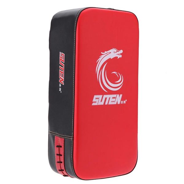 

sand bag back-kick pads synthetic leather kick target training pad for boxing taekwondo and rectangle