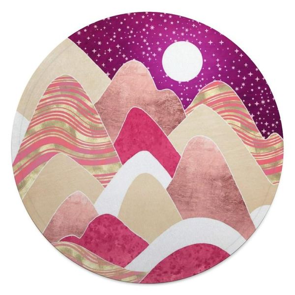 

moon blanket sofa soft round fashion fuzzy fleece bedspread blankets