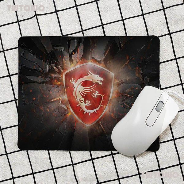 

mouse pads & wrist rests msi gaming series computer mousemats small mousepad gamer 29x25cm pad office decoration mat