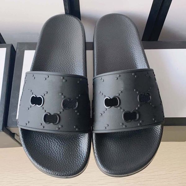 

zoaokong g women's slippers summer girls beach slippers flip flops casual shoes embroidered slippers large with box shoe008 7576, Black