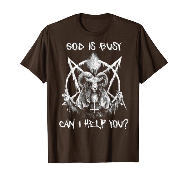 

God Is Busy Can I Help You T Shirt, Mainly pictures