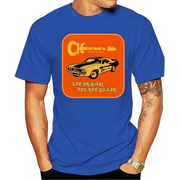 

men's t-shirts 2021 fashion summer arrival men short charvel the orginal road guitar cool usa logo nice vintage homme t shirt, White;black