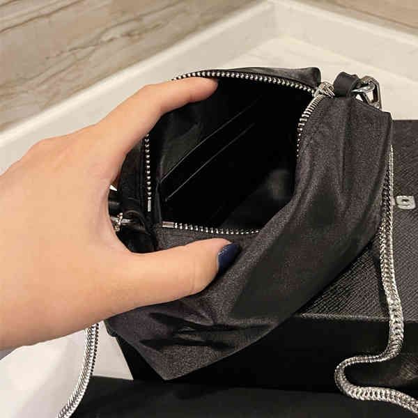 

designer lady fashion handbag luxury diamond satin hand drill bag 17cm delivery