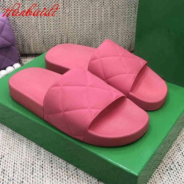 

official website 70% off outlet candy kleur vrouwen zomers slippers gevlochten charm open-teen platte set voet vakantie strand sandalen toev, Black