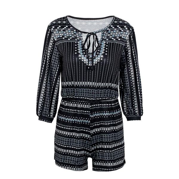 

2021 new fashion female lady women holiday playsuit ladies summer size 6-14 pgraph, Black;white