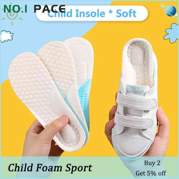 

noipace children sports foam insoles orthopedic arch support shoes pad comfortable perform heel cushion plantar fasciitis sole h1106, White;pink