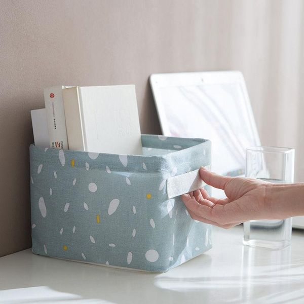 

storage baskets diy deskbasket sundries underwear toy box cosmetic book organizer stationery container laundry u3