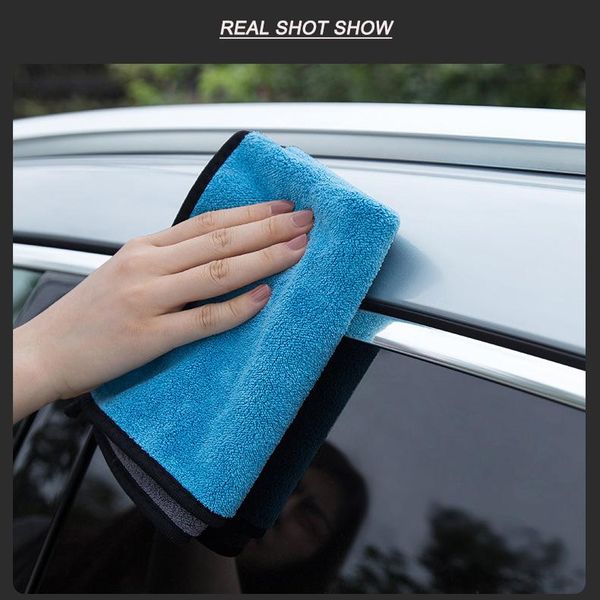 

towel microfiber high-density coral fleece water-absorbing thickening car wash wipe towels wipes cleaning supplies