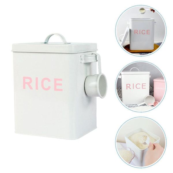 

storage bottles & jars 1pc home rice bucket tank kitchen flour