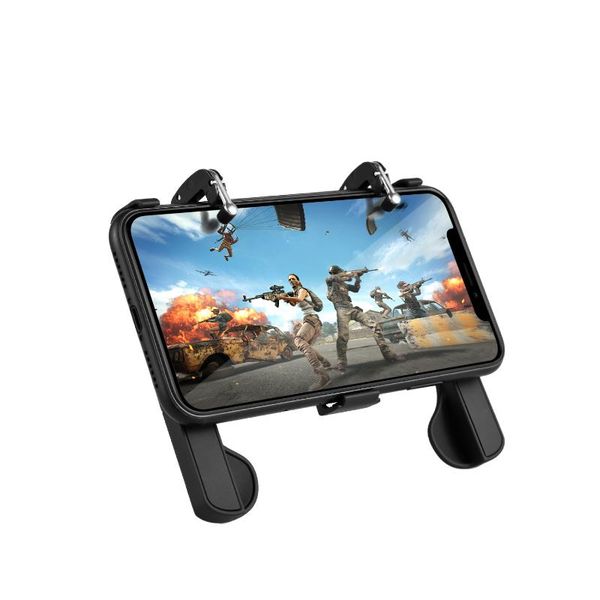 

game controllers & joysticks for pubg moible controller gamepad fire l1 r1 triggers pugb mobile pad grip l1r1 joystick android p