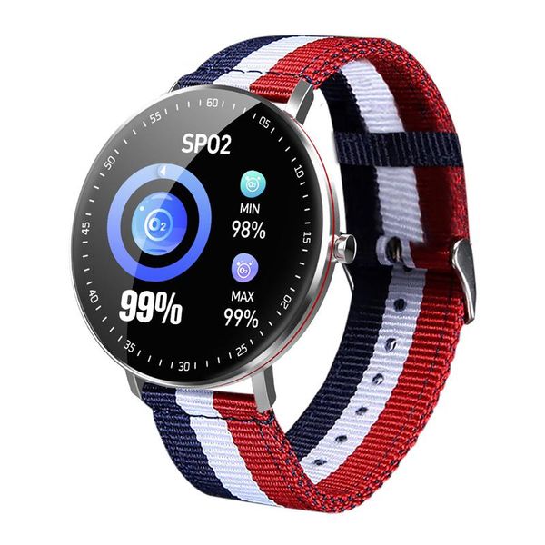 

full touch smart bracelet sports fitness tracker handband wristbands