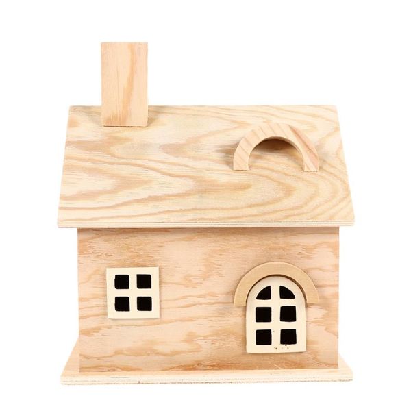 

bird cages wooden hut decorative house adornment garden balcony ornament