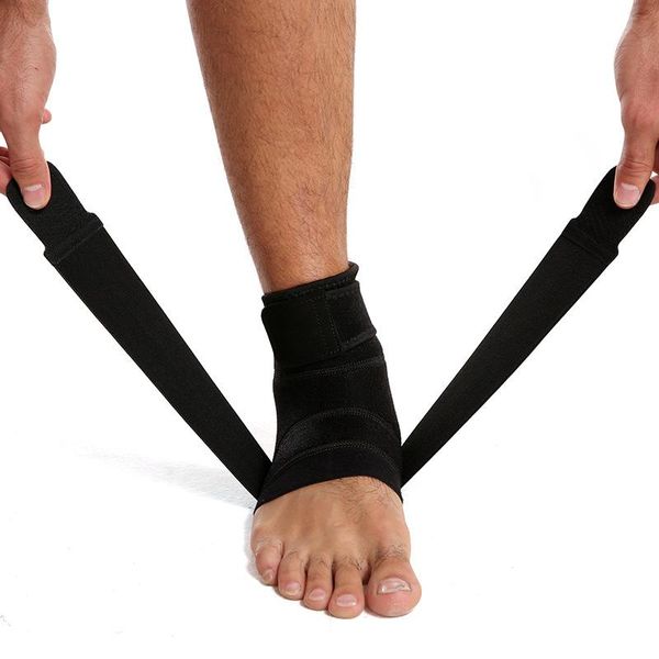 

ankle support 2021 sports straps sprained protector fixed anti-corrosion outdoor basketball cycling running fitness supplies, Blue;black
