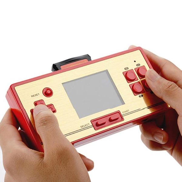 

portable game players handheld built in 638 console 8 bit retro video for gift support av out put