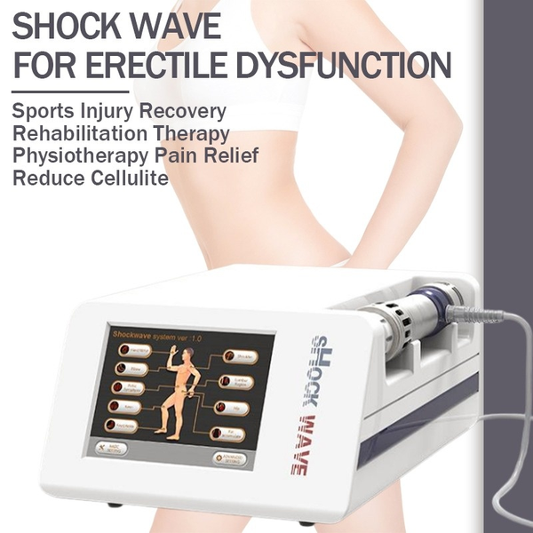 Li-Eswt Shockwave Machine Shock Wave Therapy Equipment für erektile Dysfunktion Ed Ce Dhl