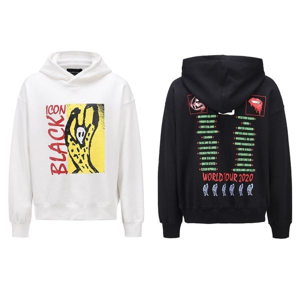 

fashion fleece hoodies poster printed on high street, Black