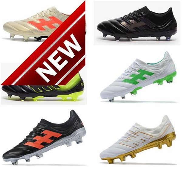 

2019 mens champagne solar copa 19.1 fg soccer cleats world cup soccer shoes copa mundial neymar football boots