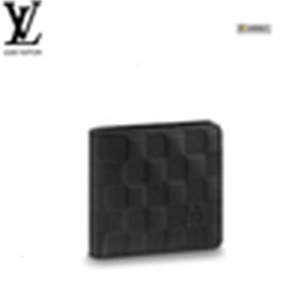 

compact brand designer key luxury zqqv n63263 evening slender wallet clutches compact wallets men purse real leather chain card wallets hold, Red;black