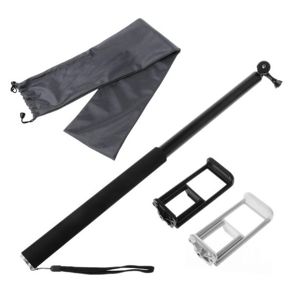 

selfie monopods x7 118 inch aluminum monopod extendable stick for dslr action camera 3.5" to 10" mobile