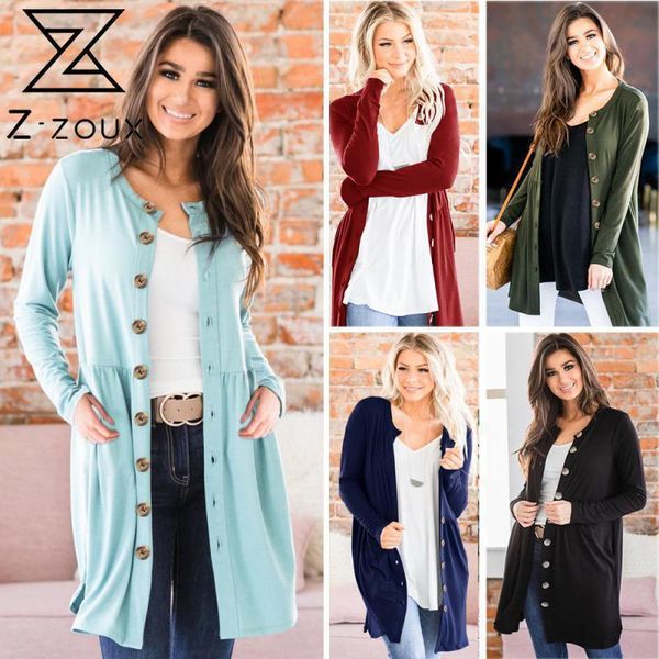 

women sweater long sleeve single breasted knitted cardigan loose casual knit coat autumn winter plus size 210524, White