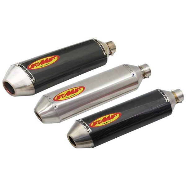 

inlet 51mm 61mm 63mm 65mm customized motorcycle exhaust muffler pipe fmf universal motorbike pitbike scooter slip on escape moto system