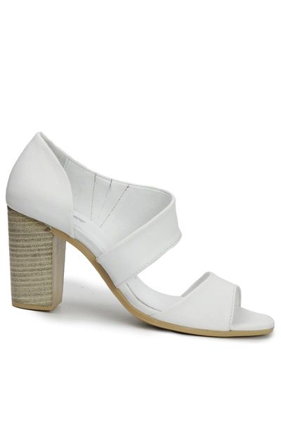 

sandals ozdorothy genuine leather white women 's, Black