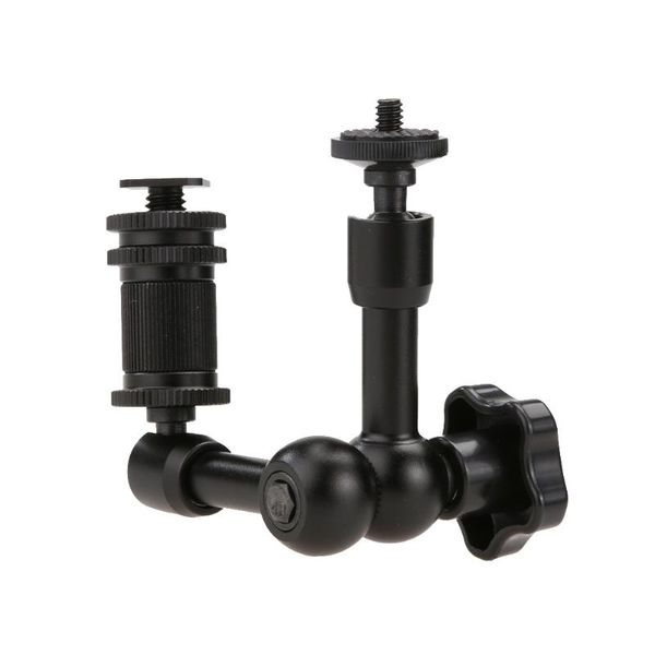 

7" adjustable friction articulating magic arm for camera lcd monitor led li tripods