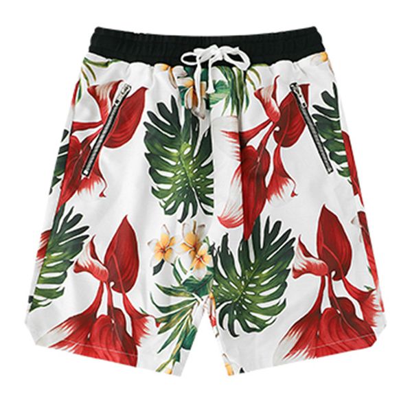 

men's shorts selling mens hip hop casual pattern pant size m-xl 3pp3, White;black