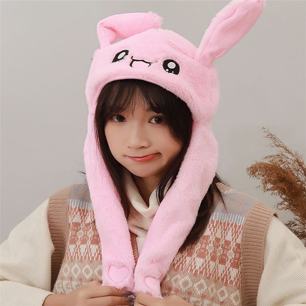 

the moving rabbit ear hat is sweet and cute cloches