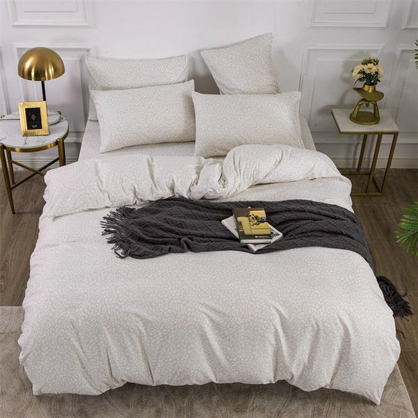 

speckle luxury bedding set for home 220x240 king  twin size bedclothes duvet covers bed linens quilt cover no sheet sets