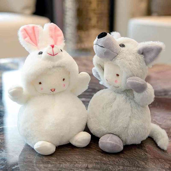 

net red plush toy cute american lamb small doll children's gift girl
