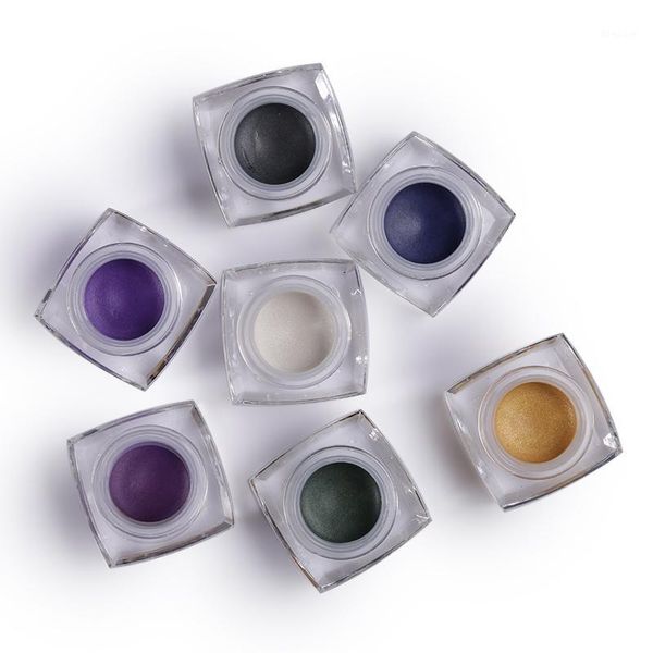 

eye shadow cream makeup waterproof long-lasting mineral shimmer glitter liner gel1